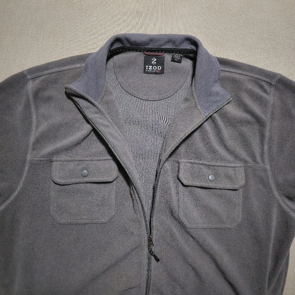 Zodiac Men's PerformX Gray Fleece fmFull Zip Up Jacket Size XXL - Picture 12 of 15